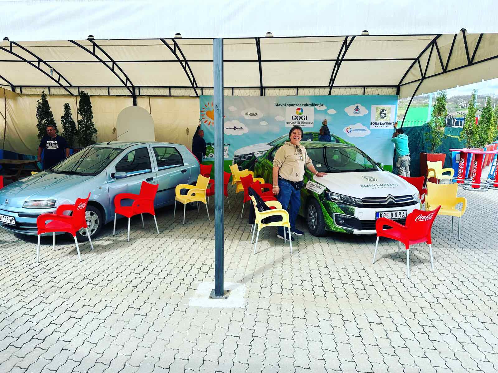 IZAZOV NA AUTOMOBIALU NAJAVA
